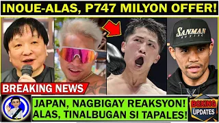 Totoo ba? INOUE, papalag na kay CASIMERO? Napakalaki  na ng OFFER ng Saudi! Tapales, ekis na sa WBO!