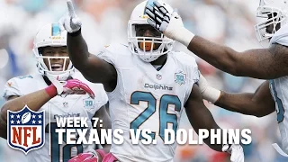 Dolphins' Huge 41-Point First-Half! | Texans vs. Dolphins | NFL