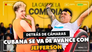 Jefferson sale ganado con cubana | Detrás de Cámaras