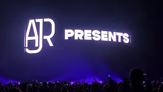 AJR - Intro + Maybe Man and Sober Up. Live in Jacksonville, FL