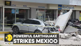 WION Climate Tracker: Powerful earthquake strikes Mexico's west coast on anniversary of two tremors
