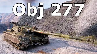 World of Tanks Object 277 - 8 Kills 10,4K Damage