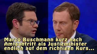 Marco Buschmann endlich auf richtigem Kurs...