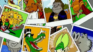 Putt-Putt Saves the Zoo - "The Zoo Song"
