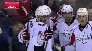 Gotta See It: Backstrom finds back of net to finish great pass play