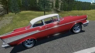 Outerra - Driving the 57' Chevy Belair