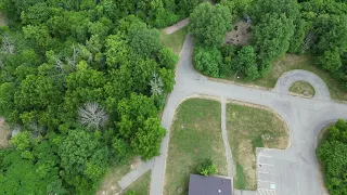 drone footage