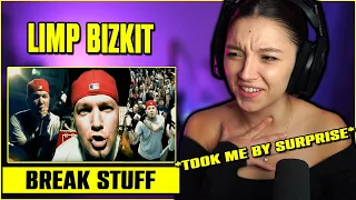 First Time Reaction to Limp Bizkit - Break Stuff