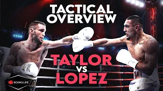 Josh Taylor vs Teofimo Lopez | TACTICAL OVERVIEW & PREVIEW