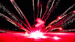 The colored firecrackers. Video #23