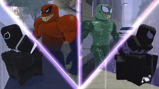 Roblox....but the Symbiotes are Across the Spider-Verse | InVision's Web-Verse #2