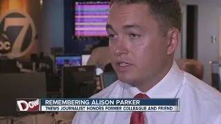 7NEWS reporter remembers Alison Parker, former coworker