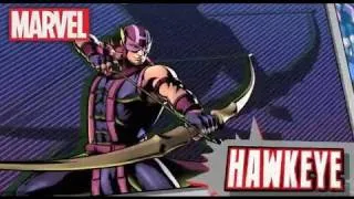 Ultimate Marvel vs. Capcom 3: Firebrand vs. Hawkeye Trailer