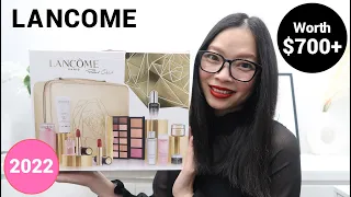 LANCOME CHRISTMAS BEAUTY BOX SET 2022 – FULL UNBOXING WORTH OVER A$700...#LANCOME #LANCOMEBEAUTYBOX