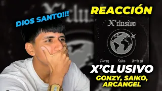 REACCIÓN A X’CLUSIVO REMIX - GONZY, SAIKO, ARCANGEL || Que locura de canción 🔥🔥