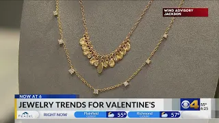 Jewelry trends for Valentine's Day