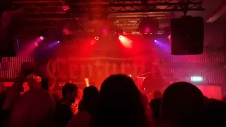 Century - The Fighting Eagle, live at Hus 7, Stockholm 2023-10-13
