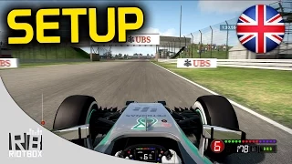 F1 2014 Silverstone Setup & Hotlap