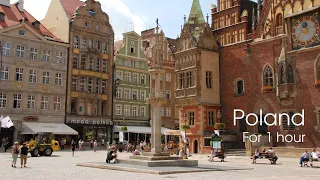 4K Poland - Urban Life Documentary Film | Cities of the World