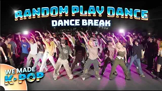 [KPOP IN PUBLIC] WE MADE KPOP RANDOM DANCE PLAY AT PHỐ ĐI BỘ HOÀN KIẾM(DANCE BREAK) | by MAD-X