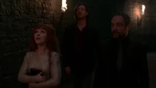 Supernatural- Rowena, Sam e Crowley Vão Ao Inferno