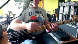 The Psychedelic Furs - President Gas -  Bass Tutorial (Squier Classic Vibe 70's Precision)