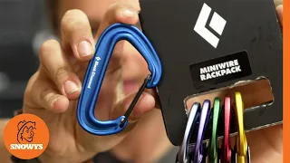 Black Diamond MiniWire Carabiner Rackpack