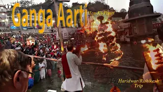 full Ganga Aarti at Har-Ki-Pauri (HD VIDEO) Haridwar/Rishikesh trip ! TD ! iDC ! Preet Gs