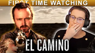 EL CAMINO: A BREAKING BAD MOVIE | FIRST TIME WATCHING | REACTION !