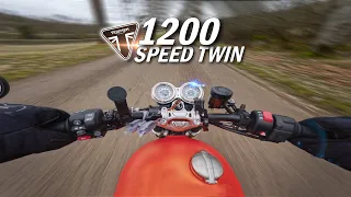 Essai Triumph Speed Twin 1200 de 2023 - Elle cache bien son jeu ! 🤯 + PURESOUND