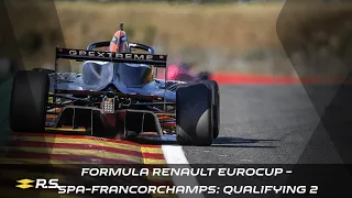 2020 Formula Renault Eurocup - Spa-Francorchamps - Qualifying 2