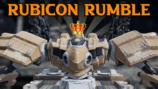 RUBICON RUMBLE 1 | ALL HAIL OUR NEW TANK OVERLORDS! AC6 PVP 1.05 Tournament Highlights