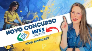 NOVO CONCURSO INSS 2023 | ANALISTA - TÉCNICO