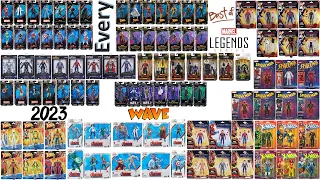 Every 2023 Wave - Marvel Legends Comparison List - plus Top 10 Best list