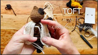 How to Crochet Nancy the Bee