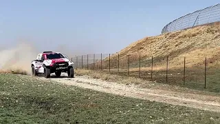 2023 SARRC | Renergen 400 | TGRSA Toyota DKR Hilux T1+ | Saood Variawa & Danie Stassen