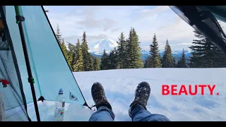 Escape into the Mountains | Solo Camp