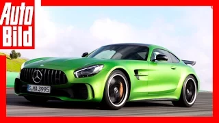 Mercedes-AMG GT R  (2017) / Grüne Hölle auf Rädern /Vorstellung / Preview / Racetrack  (2017)