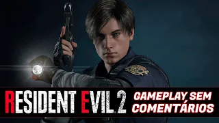 Resident Evil 2 Remake: Jogo Completo Sem Comentários em PT-BR do Inicio ao Fim!