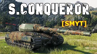 World of Tanks Super Conqueror - 10 Kills