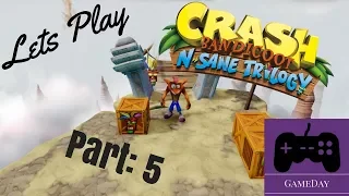 Lets Play - Crash Bandicoot N. Sane Trilogy: Part 5