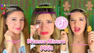 BILLIONAIRE DAD, FAMOUS MARK AND BOYFRIEND POVS BRIANNA MIZURA (FULL) #pov #acting #compilation