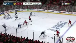 Chicago Blackhawks vs Tampa Bay Lightning SCF Game 3 Highlights