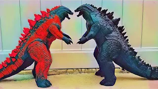 GODZILLA 2019 VS GODZILLA 2014 (Short Comic Film) REMASTERED