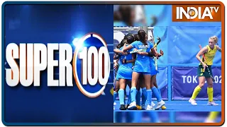 देश-विदेश की 100 बड़ी हेडलाइंस | Super 100: Non-Stop Superfast | August 2, 2021