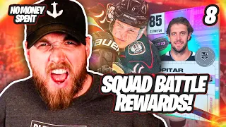 NHL 23 NO MONEY SPENT! | OPENING SQUAD BATTLES REWARDS! | EP 8