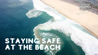 Staying safe at the beach: Rip currents and heat [Encore]