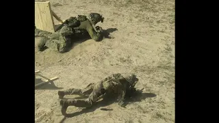 Army Crawl drill