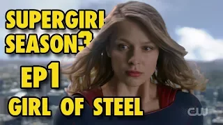 Supergirl Season 3 Ep 1 (Girl Of Steel) - Review!