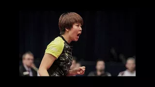 Chen Xingtong /Sun Yingsha vs Zhang Mo /Polcanova Sofia | WD | Japan Open 2017